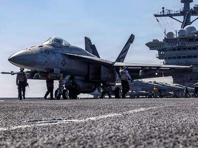 ԱՄՆ-ը գրոհել է իրանական նավ, որը մոտեցել էր USS Abraham Lincoln ավիակրին. CBS