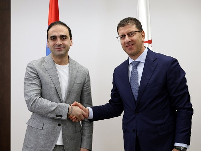 Երևանն ու Սոֆիան կհամագործակցեն մի շարք ոլորտներում. Տիգրան Ավինյանն ընդունել է Բուլղարիայի դեսպանին