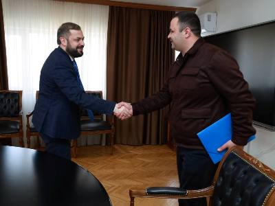 Էկոնոմիկայի նախարարությունում քննարկվել են գյուղատնտեսության, պետական աջակցության ծրագրերին առնչվող հարցեր