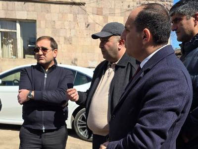 ՏԿԵ նախարարության պաշտոնյաները հետևել են Արագածոտնի մարզում ընթացող սուբվենցիոն ծրագրերի ընթացքին
