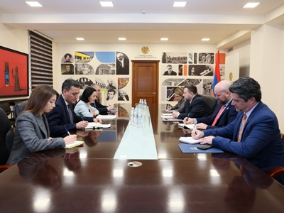 Քննարկվել են կրթության և գիտության ոլորտներում ՀՀ-ԱՄՆ հարաբերությունների զարգացմանն առնչվող հարցեր