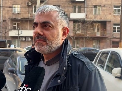 «Խոսելու արգելք կա, չեմ կարող վարույթի վերաբերյալ հարցերի պատասխանել»․ Տեր Մակար վարդապետ Հակոբյան