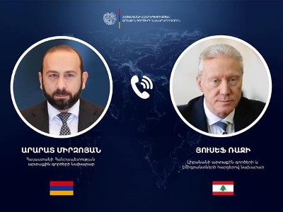 Мирзоян и Раджи обсудили ситуацию на Ближнем Востоке