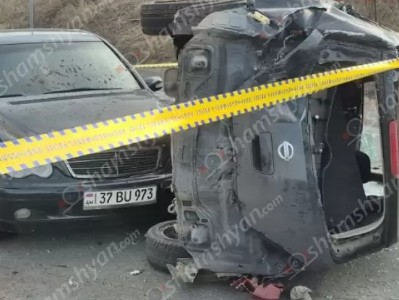 Ավտովթար՝ Լոռու մարզում․ կան վիրավորներ․ shamshyan.com