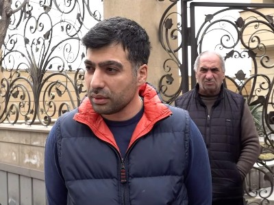 Житель улицы Верин Антараин: Мы больше не собираемся асфальтировать улицу на собственные средства
