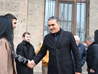 Инициатива «Крылья единства» открыла офис в Гюмри