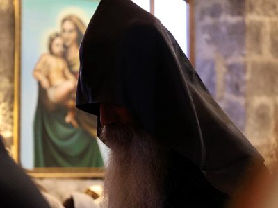 «Աղոթքից զորեղ զենք չկա». Արագածոտնի թեմը միասնական ժամերգության էր մեկտեղվել