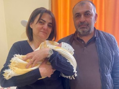 У погибшего в боях за родину Ваге Асатряна родилась сестра