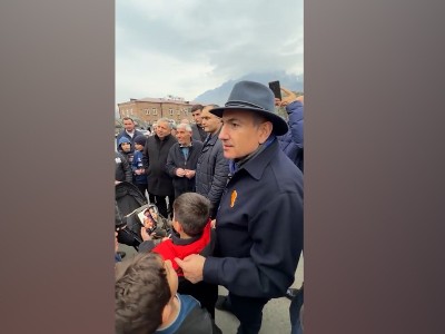 Пашиняна вывело из себя высказывание гражданина о Мегри