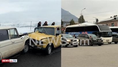 ՔՊ–ի ուրախ ավտոբուսի անցնելու պահին վթար է տեղի ունեցել․ ինչ է պատմում վարորդը