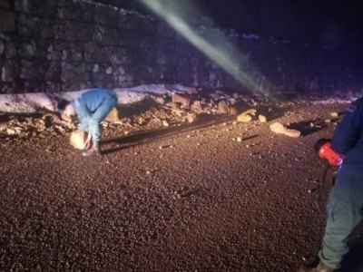 В Сюнике и Арарате произошли камнепады