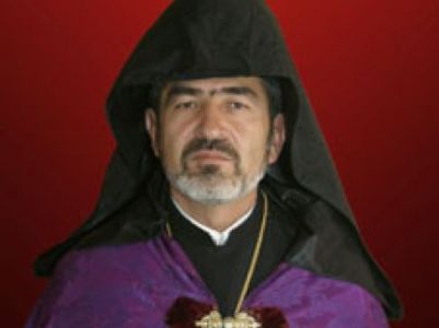 Armenian Apostolic Church Vayots Dzor Diocese primate relieved based on his requests