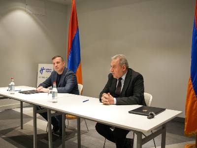 Партия реформистов и Партия национального возрождения вместе примут участие в парламентских выборах Армении