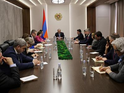 Секретарь СБ РА принял представителей МИД стран формата сотрудничества Северная Европа — Балтика