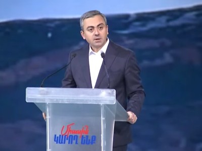 Блок «Армения» объявил о формате участия в предстоящих выборах
