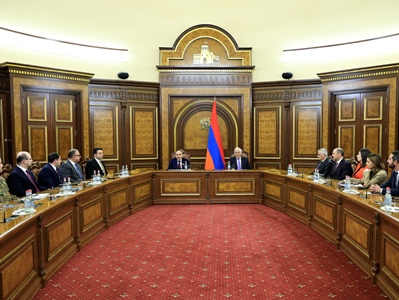 Состоялось заседание Совета Безопасности РА