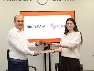 «Դասավանդի՛ր հանուն Հայաստանի» հիմնադրամը և «ՖԼԵՇ» ընկերությունը ստորագրեցին հուշագիր
