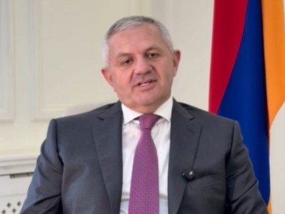 Избранный мэр Ванадзора Мамикон Асланян объявил о вступлении в партию «Сильная Армения»