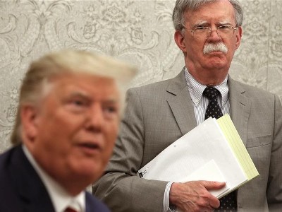 Bolton comments on whether Turkey and Azerbaijan are being pushed to join the war against Iran