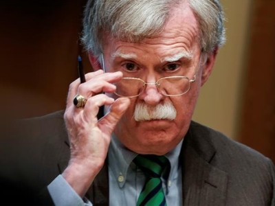 No push to break up Iran, says Bolton