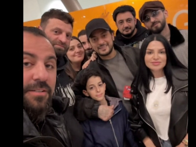 Վախ, երանի էդ օրը. Գոռ Հակոբյանի ընտանիքը մեկնեց Մյունխեն՝ որդու բուժման համար (վիդեո)