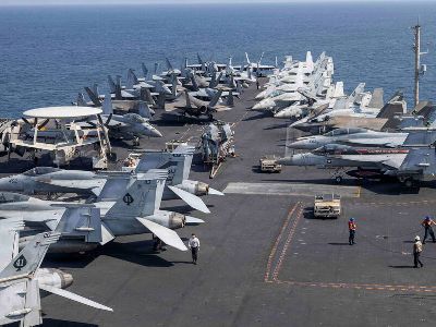 Iran army says it forced USS Abraham Lincoln to pull out from region