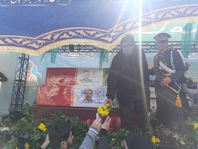 Funeral of Ali Larijani, Major General Gholamreza Soleimani underway in Tehran
