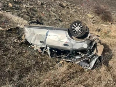 Жертвами страшного ДТП в Сюнике стали трое молодых людей