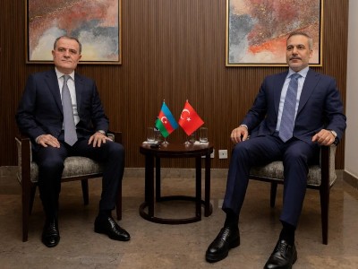 Էր-Ռիադում տեղի է ունեցել Ջեյհուն Բայրամովի և Հաքան Ֆիդանի հանդիպումը