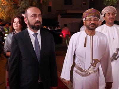 Armenia embassy in Oman formally opens in Muscat (PHOTOS)