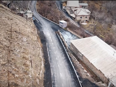 Բջնիի ամրոց տանող ճանապարհի հիմնանորոգումը մեծացրել է դեպի պատմության հուշարձան զբոսաշրջային հոսքերը (վիդեո)