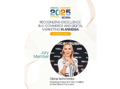 Олена Ященко об Armenia Digital Awards, исследованиях информационного шума и двадцати годах в маркетинговой аналитике