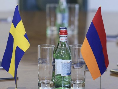 В Армению прибудет с визитом делегация Риксдага Швеции