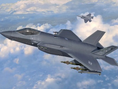 "Khatam al-Anbia": Young scientists and warriors carried out the strike on the American F-35 fighter jet