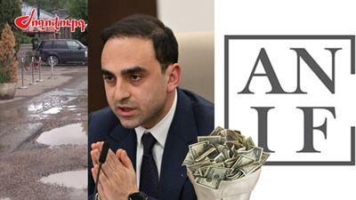 «Ժողովուրդ». Ավինյանի ինքնագովազդի համար վճարում է բյուջեն. 10 մլն դրամի հետքերով