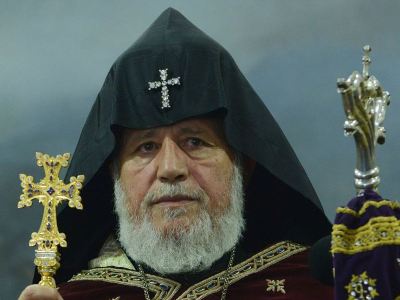 Armenia Investigative Committee receives defense attorney's motion to lift Catholicos Karekin II’s travel ban