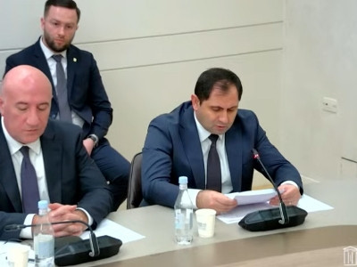 Министр обороны: В 2025 году Армения продолжила работу по приобретению новой военной техники