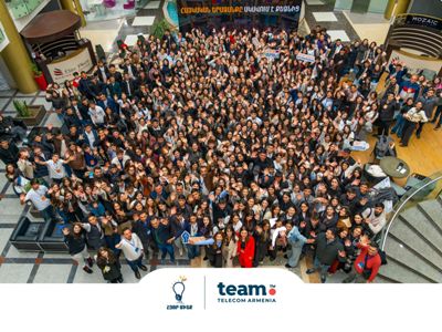 700 երիտասարդ մեկ հարթակում. Team-ը կրթությանն ու մարզերի զարգացմանն ուղղված «Հզոր համայնք»-ի կողքին է