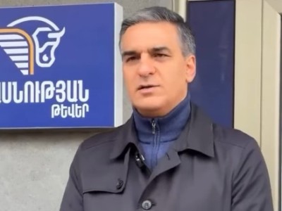 В Горисе открылся офис инициативы «Крылья единства»