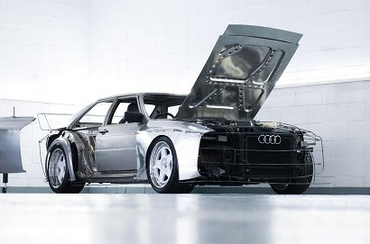 Լեգենդար Audi Quattro-ն «երկրորդ կյանք» է ստացել. 600 ուժանոց V8 շարժիչ եւ նրբագեղ ռետրո-դիզայն