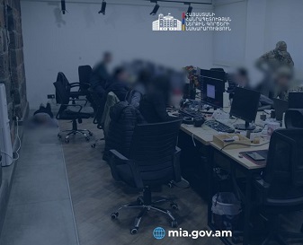 Полиция раскрыла группу лиц, занимавшихся компьютерными кражами с использованием метода «Romantic scam»