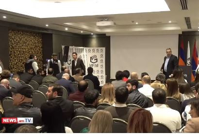Հայկ Մարությանի «Նոր ուժ» կուսակցությունը հայտարարում է վարչապետի իր թեկնածուի անունը (ուղիղ)