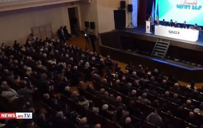 «Հայաստան» դաշինքի անդամները՝ Ռոբերտ Քոչարյանի գլխավորությամբ Աշտարակում են (ուղիղ)
