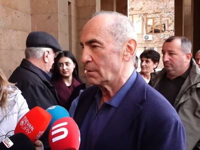 Մարդ, ով երկրի գլխին երեք պատերազմ է բերել, իրավունք չունի խաղաղություն բառն օգտագործել. Քոչարյան