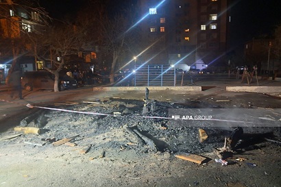 В Сумгаите в результате взрыва на праздничном костре пострадали 11 человек