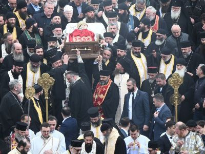 Catholicos-Patriarch of All Georgia laid to rest at Sioni Cathedral