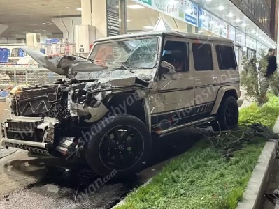 Արշակունյաց պողոտայում բախվել են «BMW»-ն և «Mercedes G»-ն․ կան վիրավորներ