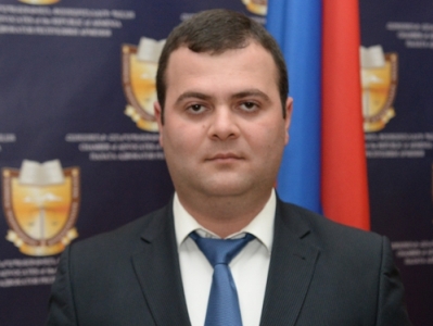 Адвокат Арутюн Арутюнян подал ходатайство о выходе из состава Комиссии по этике судей
