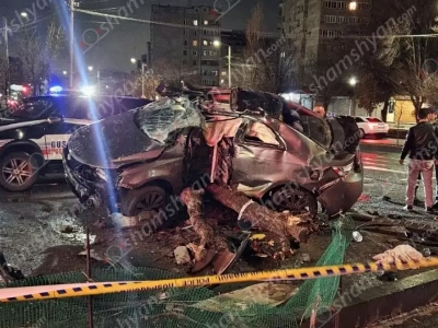 Тяжелое ДТП в Абовяне: Один человек погиб