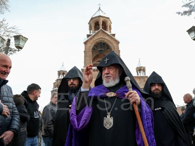 Ամենայն Հայոց Կաթողիկոսի այցը Վրաստան արգելվել է՝ Հայաստանի վարկանիշին վնաս հասցնելով. տեր Եսայի